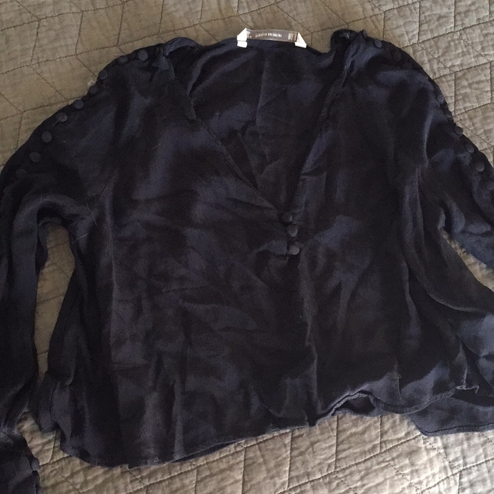 Zara blouse